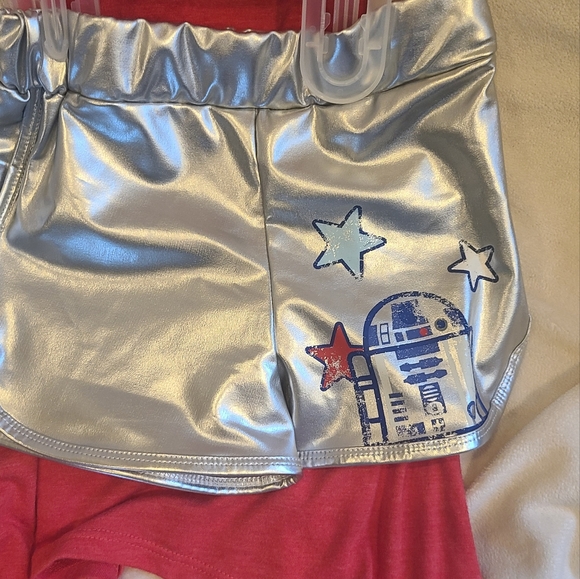 Star Wars Toddler Girls Short Set - Picture 4 of 7